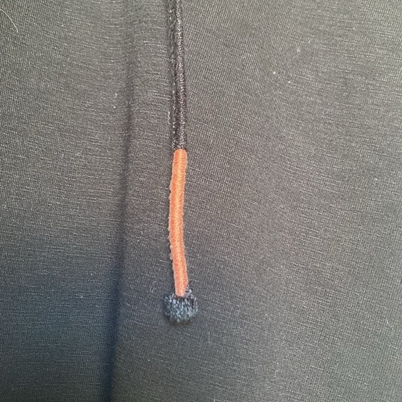 Style & Co Women's XL Cotton Embroidered Hoodie pop over shirt Top Tassles - Picture 4 of 8